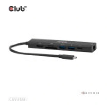 CSV-2553 Huby un USB tipa C 5000 Mbit/s Coctors Bl