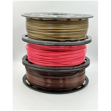 PLA+ Pack X3 Brown-Fucsia-Gold