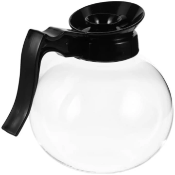 Kaffeekanne aus Glas mit Hitzebeständigem Griff El