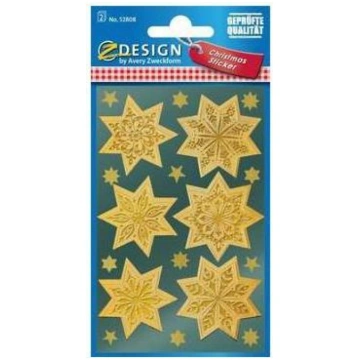 Zdesign Uzlīmes - Zelta Zvaigznes (217120)