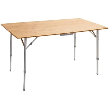BRUNNER Camping King S Folding Table for Outdoor U