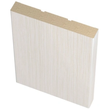 Durvju apmale MDF Bianco plakanā 70x6 EKOfinierēju