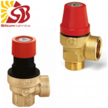 CALEFFI Drošības vārsts 1/2"F 1,8 bar 312428