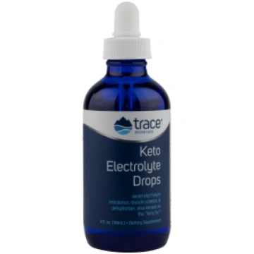 Keto Electrolyte Drops Trace Minerals 118 ml