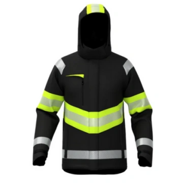 Ziemas softshell jaka ATLANTA HI-VIS BoSafety