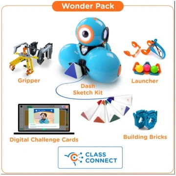 Wonder Pack Robotics Kit » Spēļu veikals