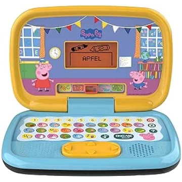 VTech Peppas Learning klēpjdators — mācību dators