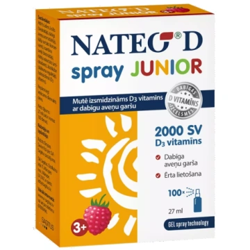 NATEO D Junior SV 2000 gela sprejs, 27 ml