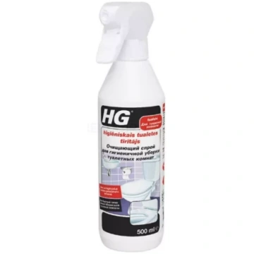 HG Tualetes tīrīšanas līdz. 0.5l superspēcīgs, hig