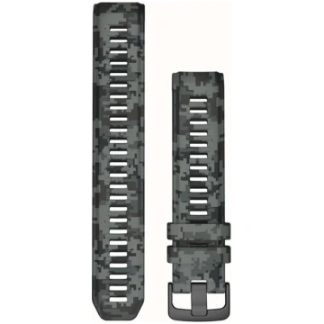 Garmin Instinct 2 watch strap / graphite camo 010-