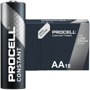 DUR AA/10 baterijas Duracell INDUSTRIAL Alkaline T