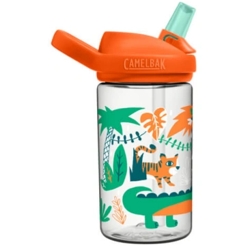 Bērnu pudele CAMELBAK EDDY+ Jungle Animals, 0,4L