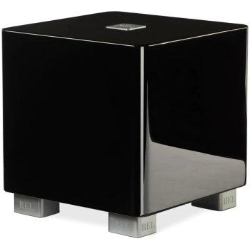 REL T/5X High Gloss Black Aktīvais Sabvūferis