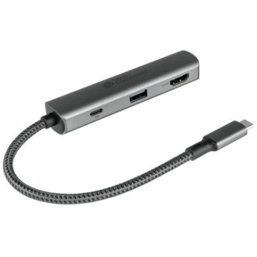 Good Connections USB-C-Hub (3-Port) anthrazit ( HU