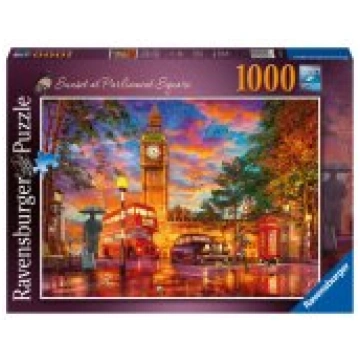 Ravensburger Puzzle 1000 London Sunset at Parliame