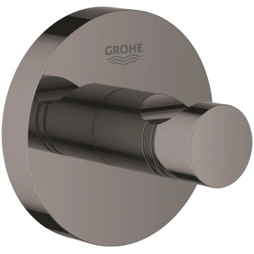 Grohe Essentials - Āķis uz koupací apvalks, tumšs 