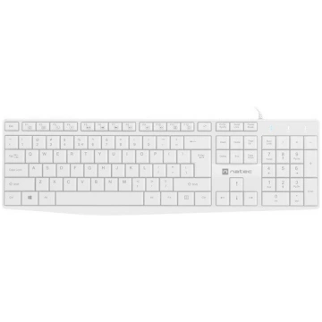 NATEC KEYBOARD NAUTILUS US SLIM