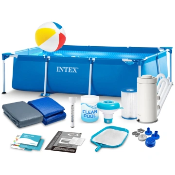 Intex 28271 karkasa baseins 260x160x65 cm - frame 
