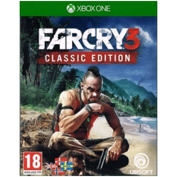 Xbox One Far Cry 3 Classic Edition