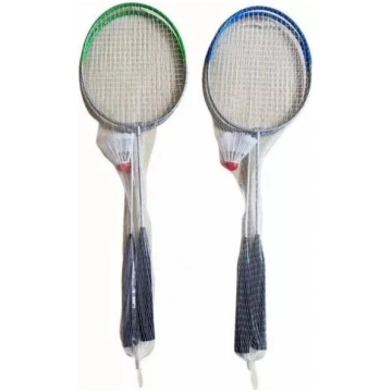 Badmintona komplekts Victoria Sport metāla raketes