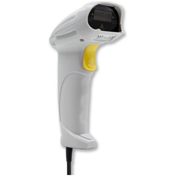 Svītru kodu skeneris Qoltec Laser scanner 1D, roka