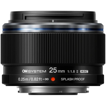 Objektīvs Olympus OM SYSTEM M.ZUIKO DIGITAL 25mm F