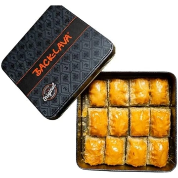 Atpakaļ-lava Classic Baklava ar pistācijām pēc tra
