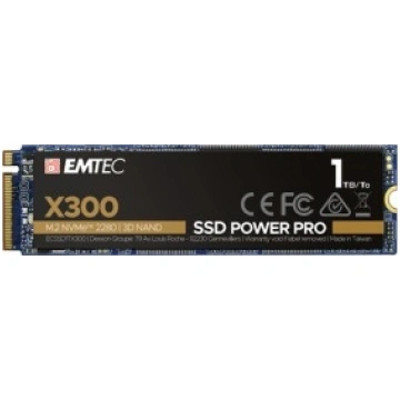 Emtec X300 M.2 SSD Power Pro 1 TB (M.2 2280, NVMe 