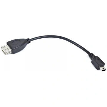 Cabo Usb Gembird 0.9m 2x USB 2.0 A/mini-B M | Preto