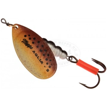 Bepтyшкa Mepps Aglia Brown *5
