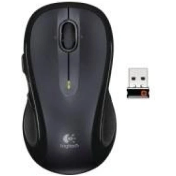 Logitech Wireless M510 Black Laser Mouse 910-00182