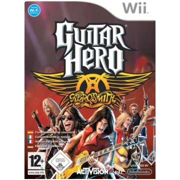 Lietots - Wii Guitar Hero: Aerosmith