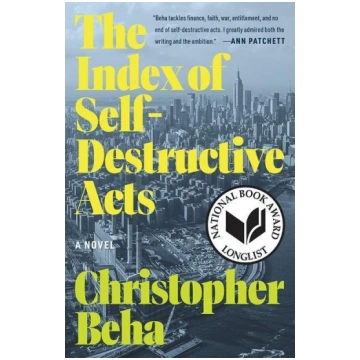The Index of Self-Destructive Acts Tin House Books