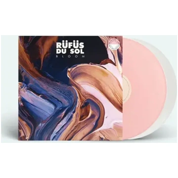 Rufus Du Sol - Bloom (Pink & White Vinyl)