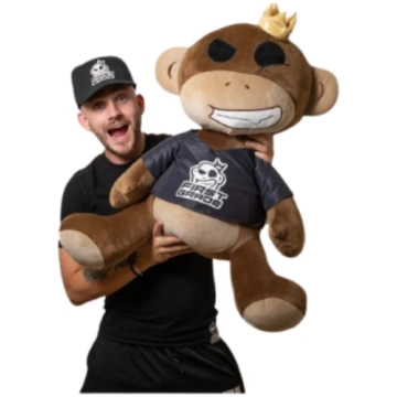 FIRSTGRADE - Monkey 60 cm (24-FG-SQUISH-60) 24-FG-