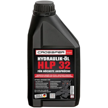 HLP32 hidrauliskā eļļa, 1 litrs, hidrauliskajām pr