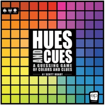 Galda spēle USAopoly Hues And Cues, EN