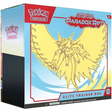 Pokemon TCG: Scarlet & Violet-Paradox Rift kartīte