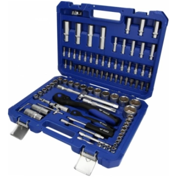 BRILLIANT TOOLS Muciņu komplekts, 94-gab., 1/4", 1