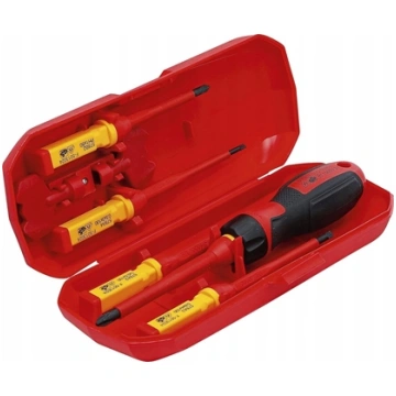 Milwaukee SATRA 7-PIECE VDE INSULATED SCREWDRIVER 