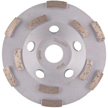 Dimanta slīpripa 125mm 2-rindu atsevišķiem segment