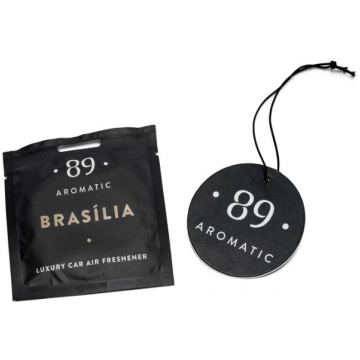 Piekaramais papīra gaisa atsvaidzinātājs Aromatic 