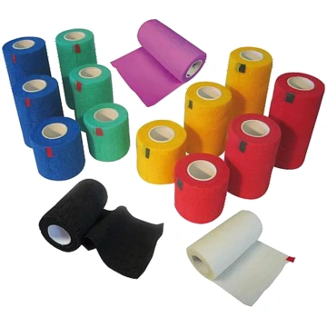 GENIA Strap Band, Sarkana, 5 cm x 4,5 m elastīga p