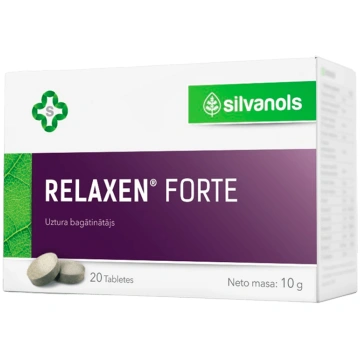 Relaxen Forte 20 tabl