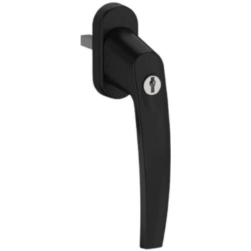 Medos window handle Victory with key-Silver