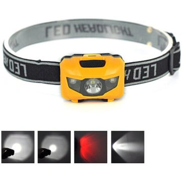 LED galvas lukturis Boruit RJ-LW601