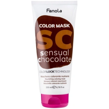 Krāsošana - FANOLA - Krāsu maska Sensual Chocolate