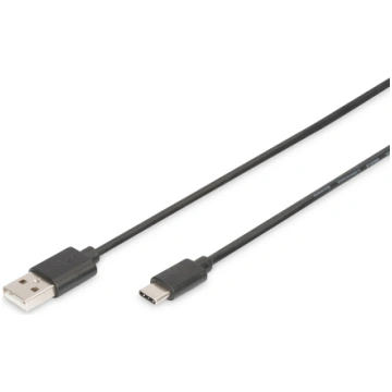 Digitus USB Type-C connection cable, type USB-A - 