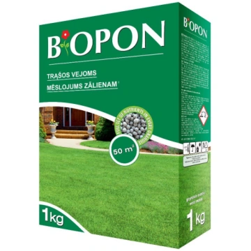 Zālājam mēslojums Biopon 1kg, Mēslojumi piemājas d