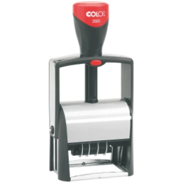 Datumu numerators Colop Classic 2660 D16 650-03948